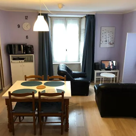 Chez Gustou Apartment Chaudes-Aigues Exterior photo